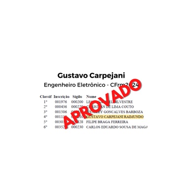 Print de depoimento de aluno